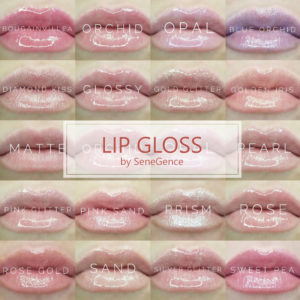 Lip Gloss SeneGence - Glossy Posse Makeup SHOP