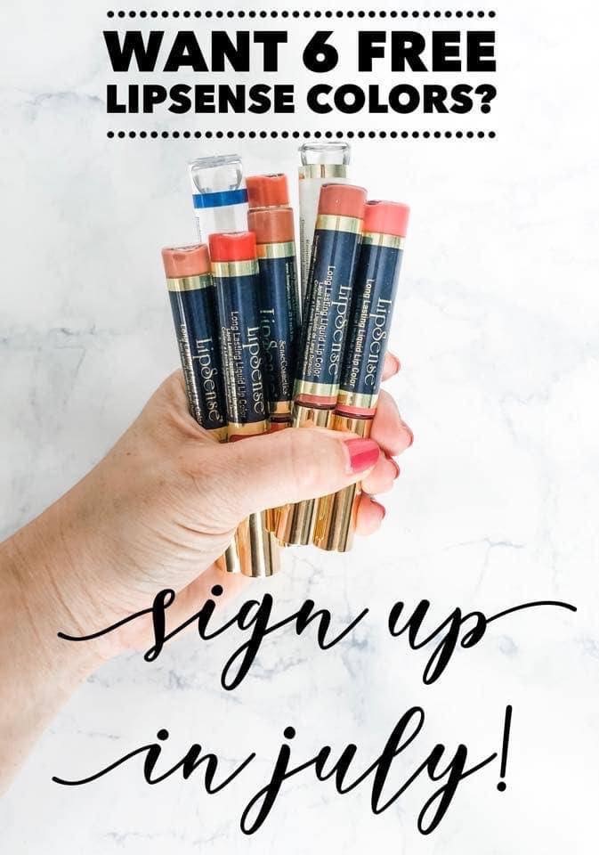 Glossy-Posse-Makeup-Want-6-Free-LipSense-Colors